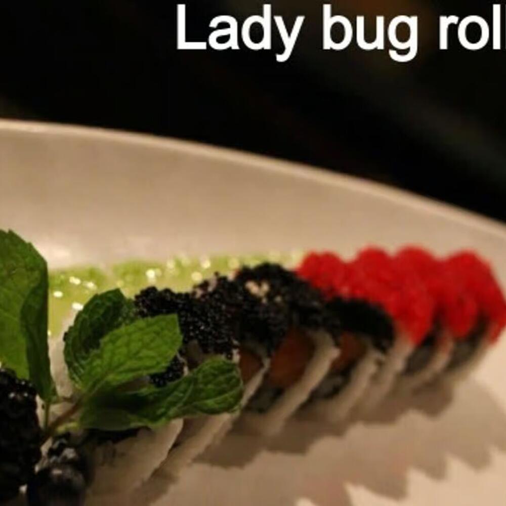 Ladybug Roll