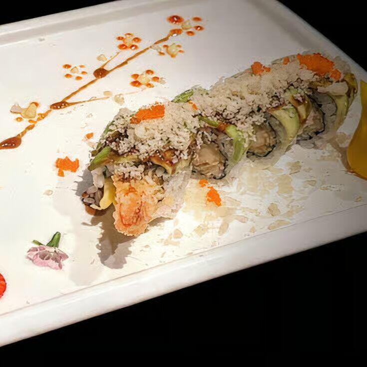 Mango Crunch Roll