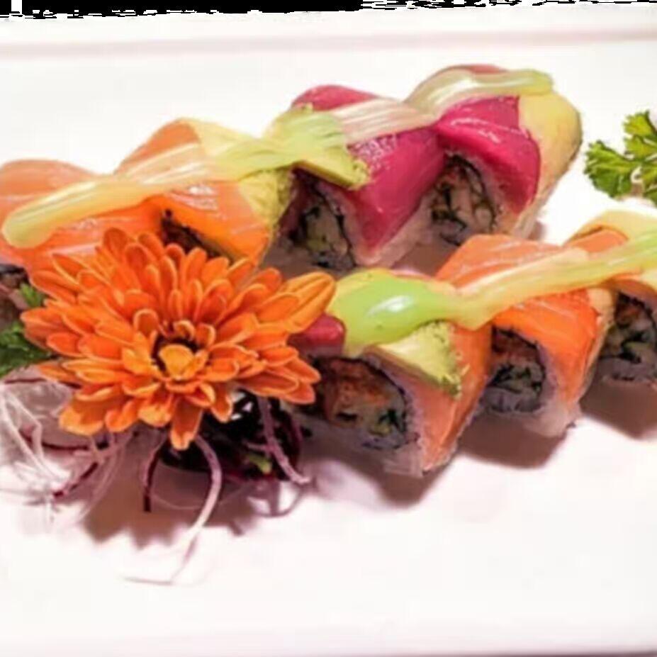 Crazy Rainbow Roll