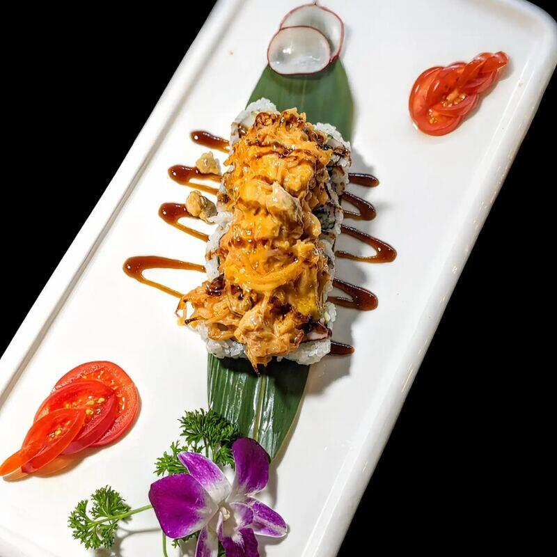 Volcano Lava Roll