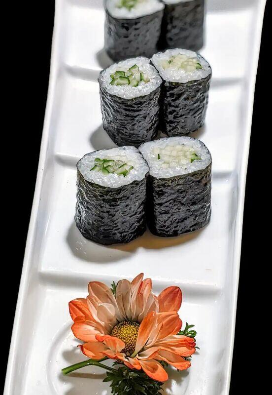 Cucumber Roll