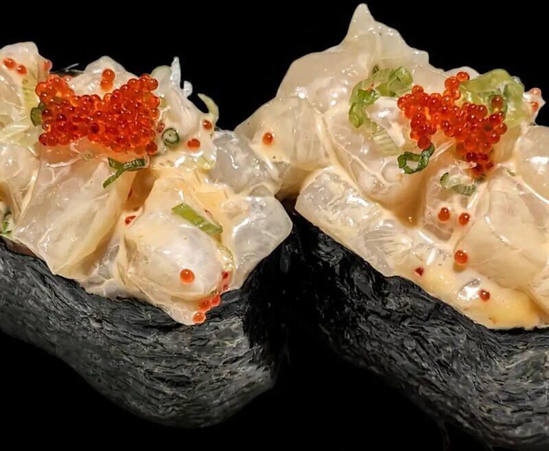 Spicy Scallop (2 pcs)