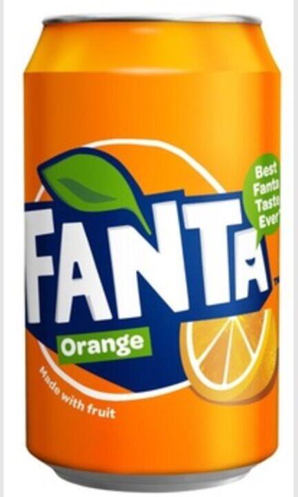 Fanta orange